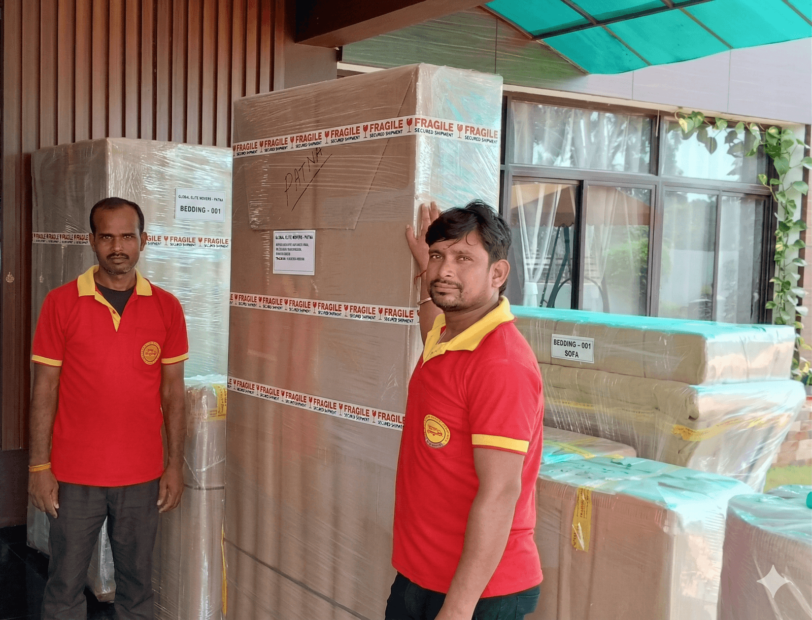 National Packers & Movers — Secure Car Carrier Transit