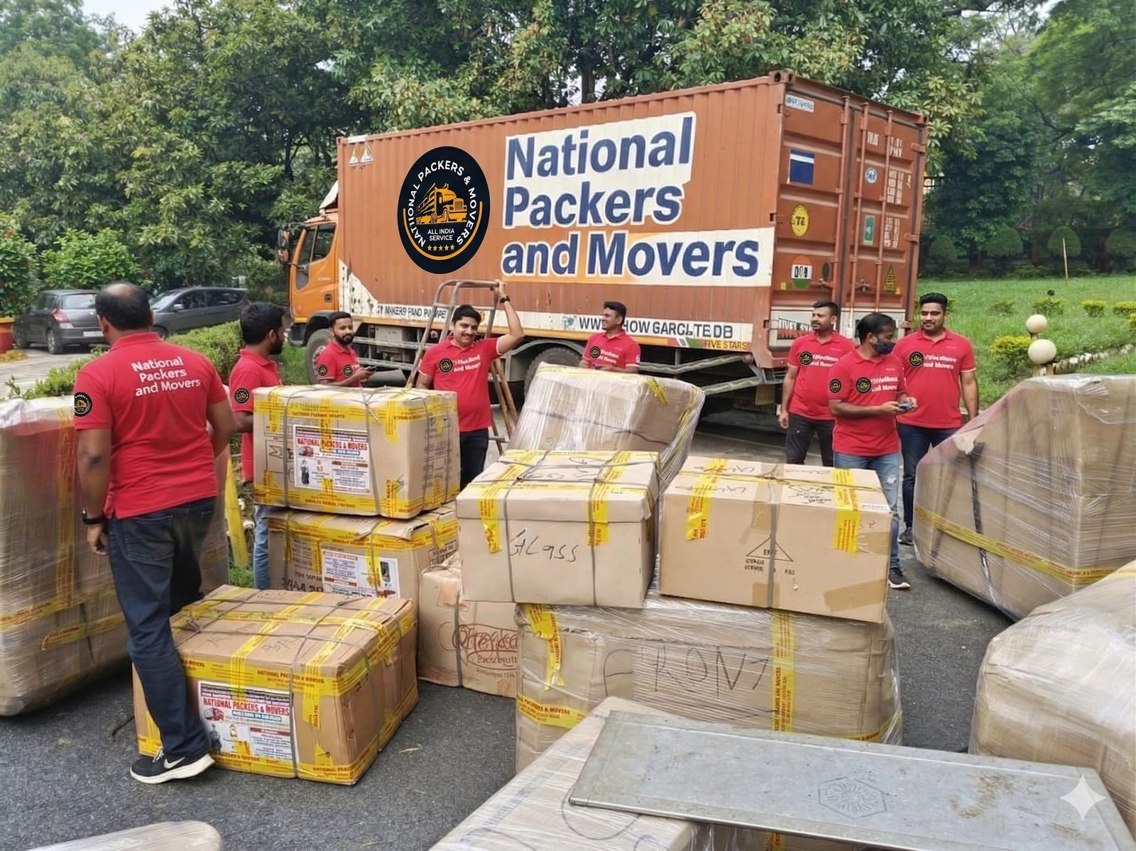 National Packers & Movers — Best relocation and shifting services in Dhanbad (HQ)