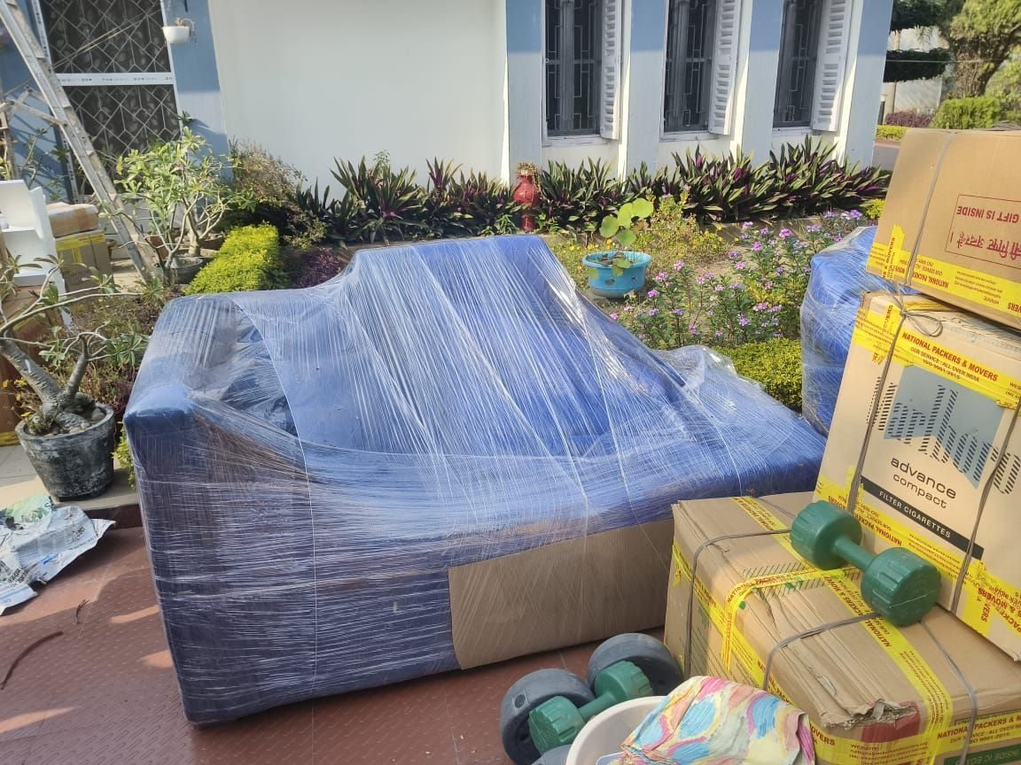 Local Apartment Move Packing Layout