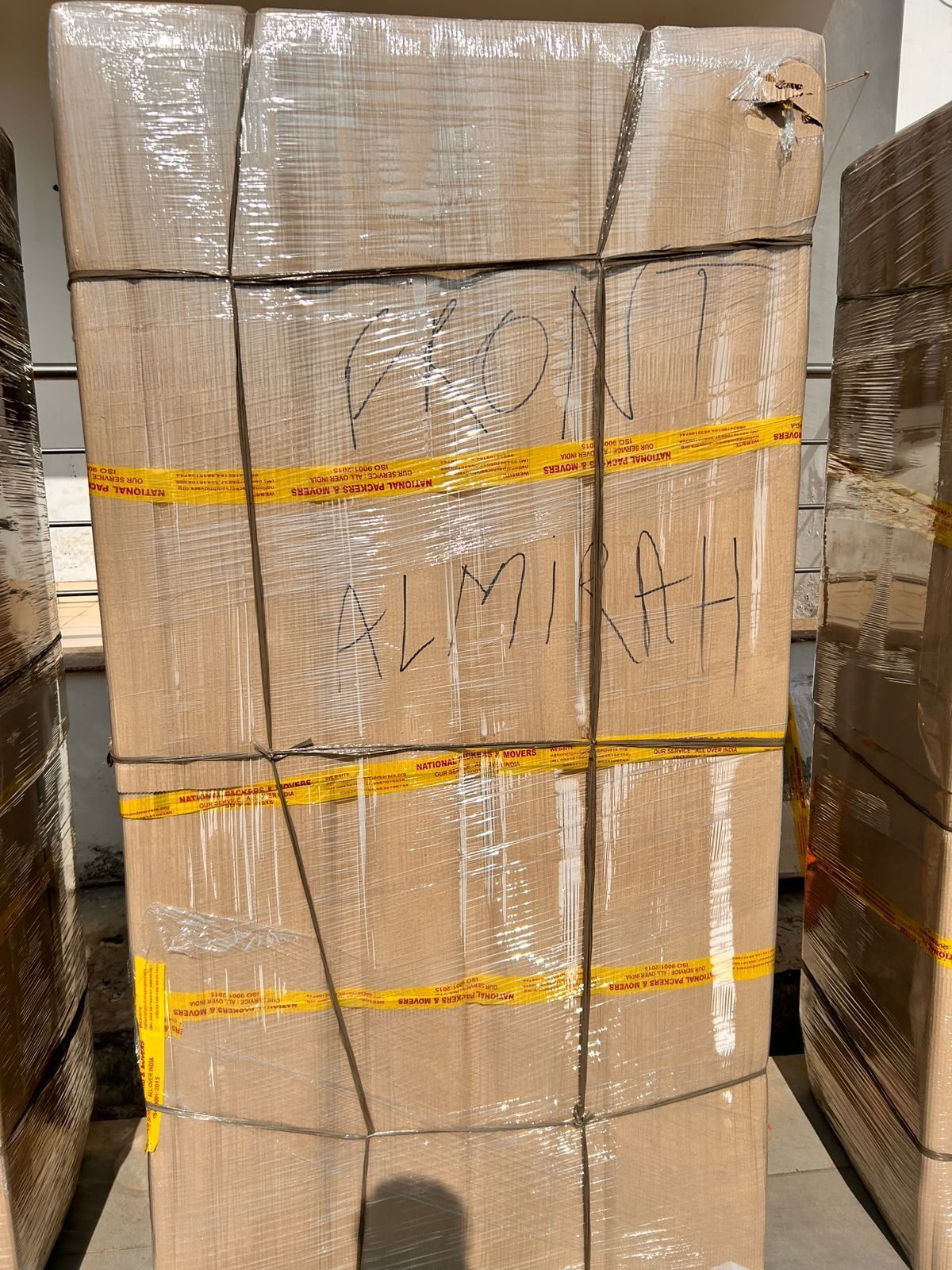 Closed Container Logistics Fleet