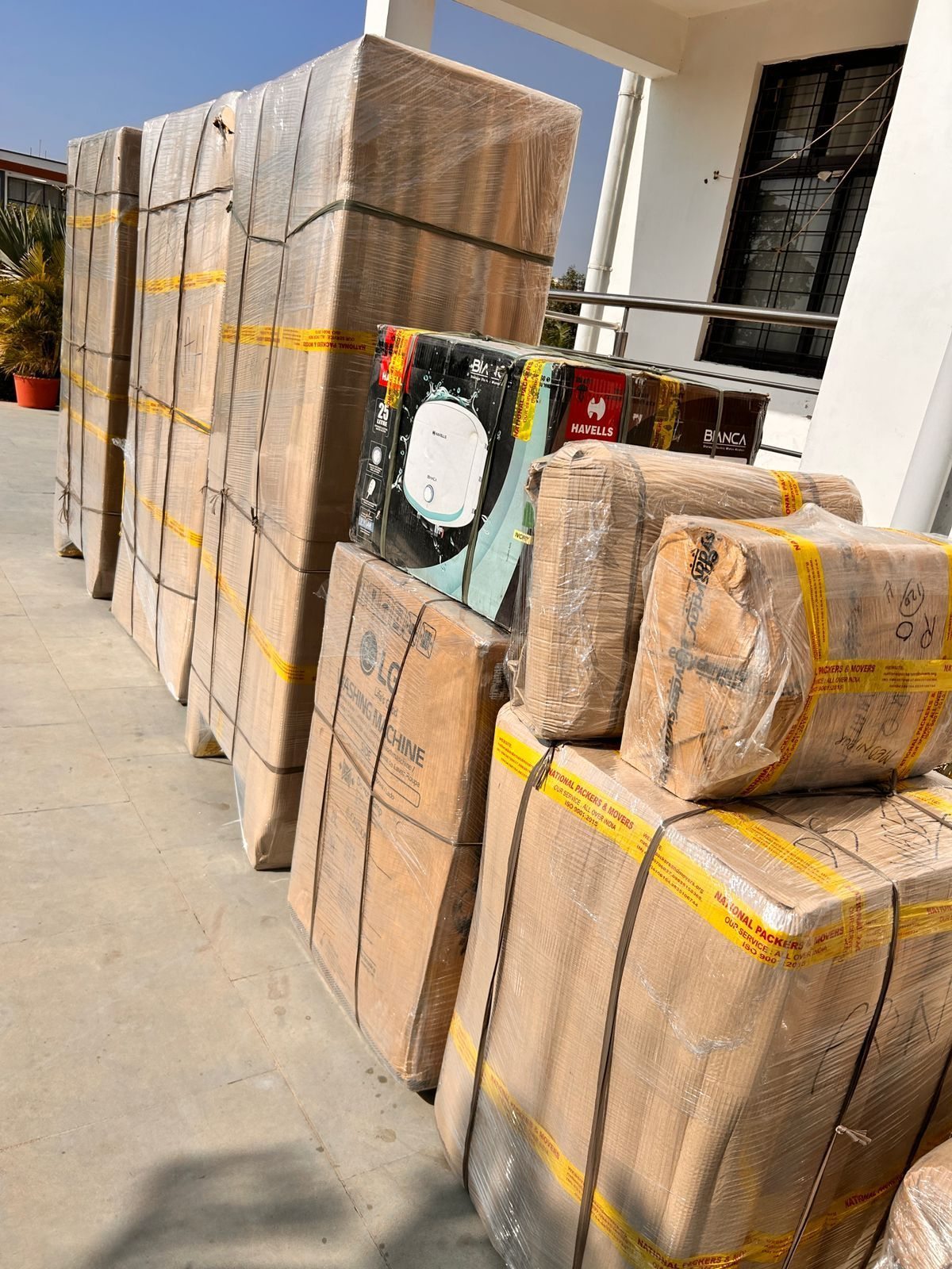 Household Shifting Packing Standards